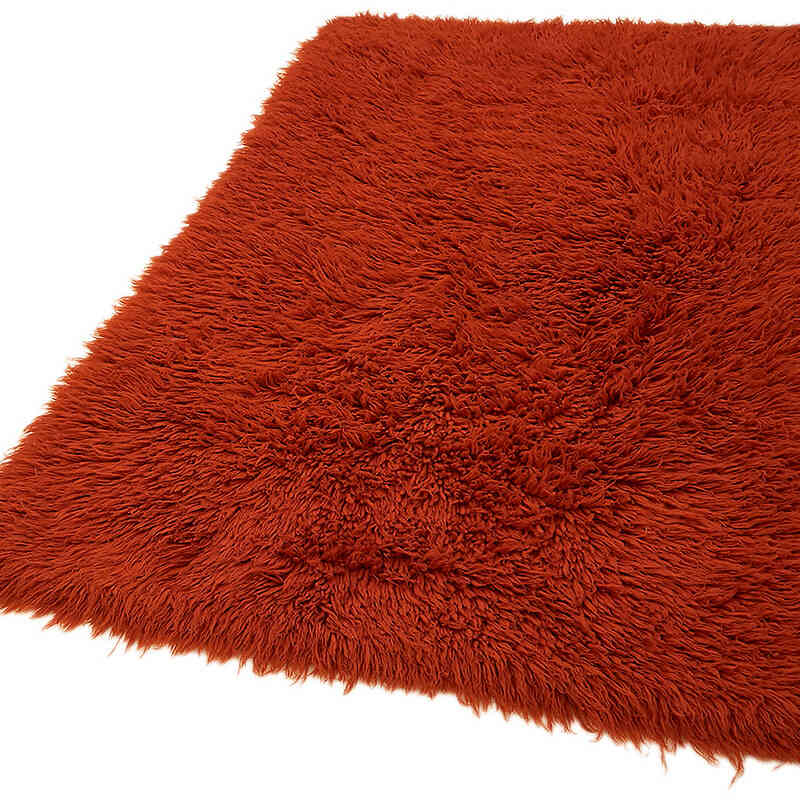 Vintage Anatolian Tulu Rug - 3' 11" x 6' 7" (47" x 79") - K0079017