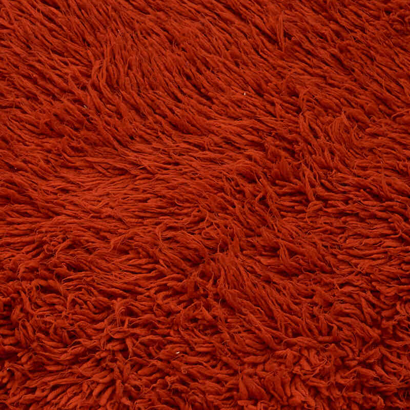 Vintage Anatolian Tulu Rug - 3' 11" x 6' 7" (47" x 79") - K0079017