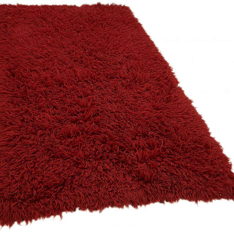 Vintage Anatolian Tulu Rug - 3' 11" x 7' 3" (47" x 87") - K0079022