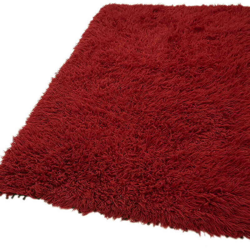Vintage Anatolian Tulu Rug - 3' 11" x 7' 3" (47" x 87") - K0079022