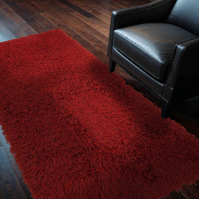 Vintage Anatolian Tulu Rug - 3' 11" x 7' 3" (47" x 87") - K0079022