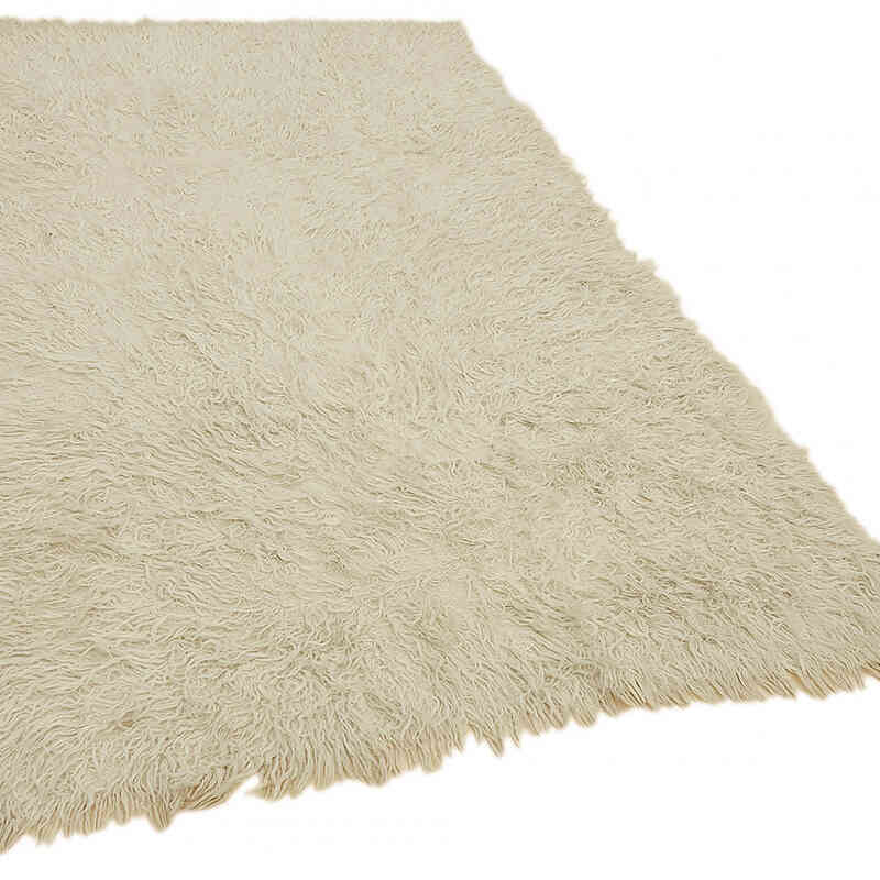 Alfombra Vintage de Anatolia Tulu - 136 cm x 204 cm - K0079023