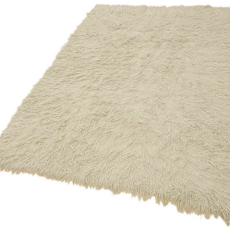 Alfombra Vintage de Anatolia Tulu - 136 cm x 204 cm - K0079023
