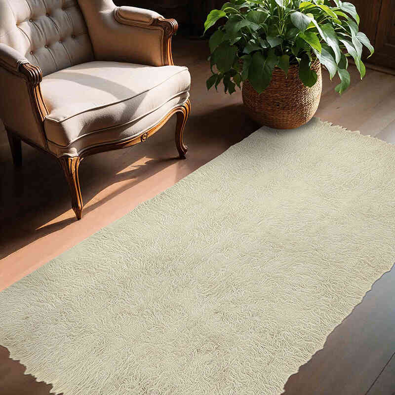 Alfombra Vintage de Anatolia Tulu - 136 cm x 204 cm - K0079023