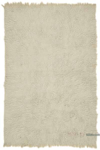 Vintage Anadolu Tülü - 136 cm x 204 cm