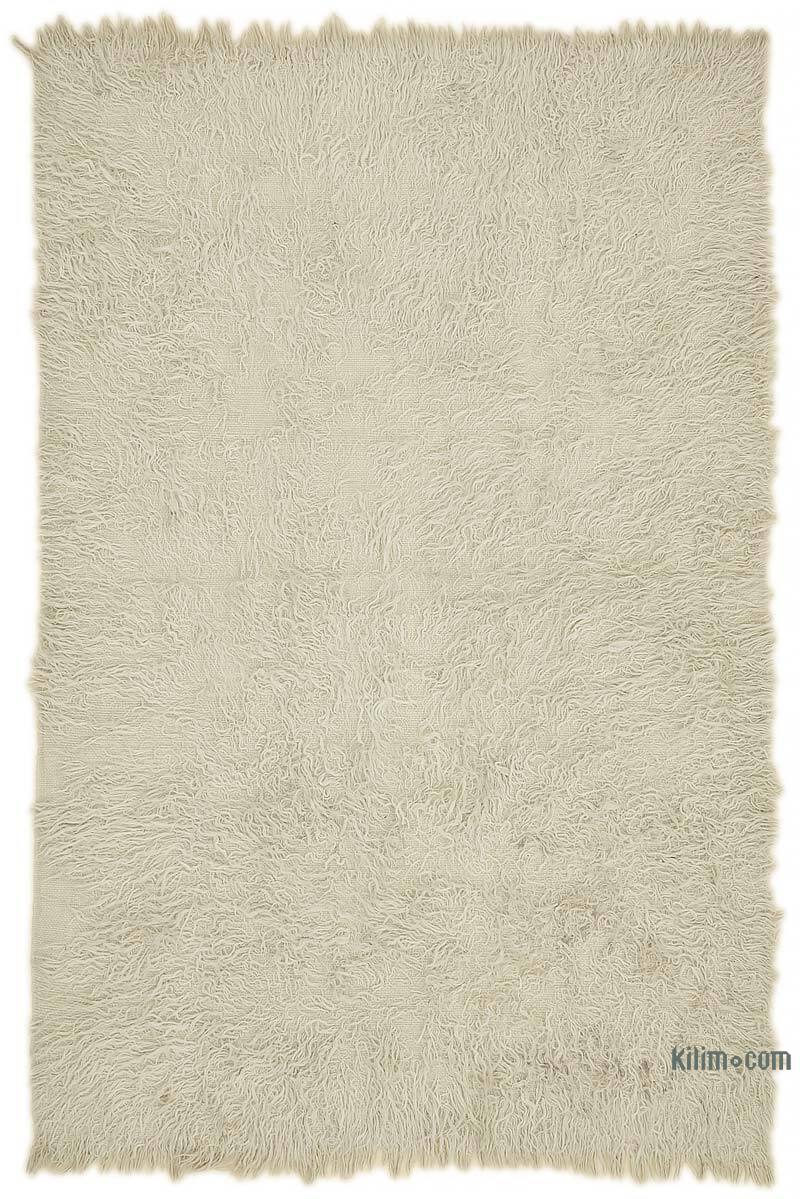 Alfombra Vintage de Anatolia Tulu - 136 cm x 204 cm - K0079023