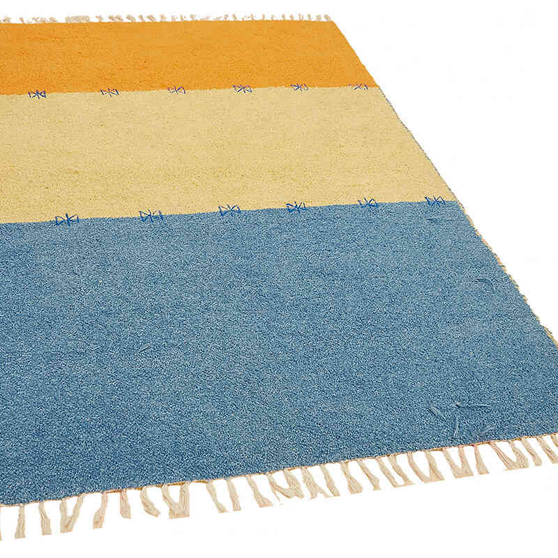 Alfombra Vintage de Anatolia Tulu - 132 cm x 192 cm - K0079028