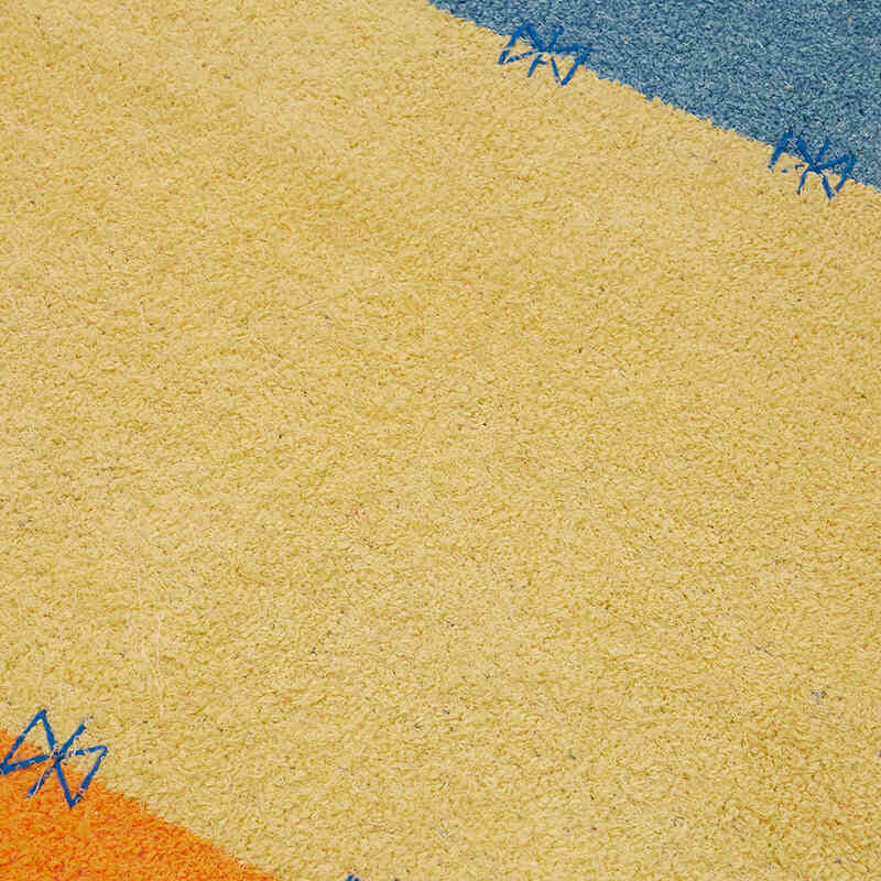 Alfombra Vintage de Anatolia Tulu - 132 cm x 192 cm - K0079028