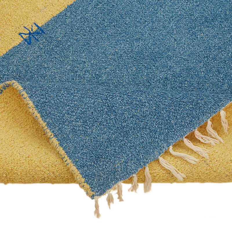 Alfombra Vintage de Anatolia Tulu - 132 cm x 192 cm - K0079028