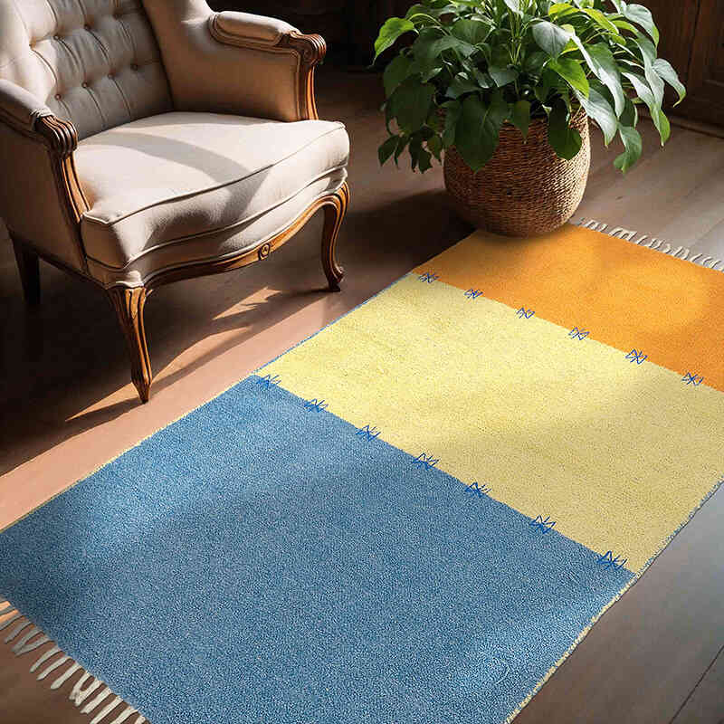 Alfombra Vintage de Anatolia Tulu - 132 cm x 192 cm - K0079028