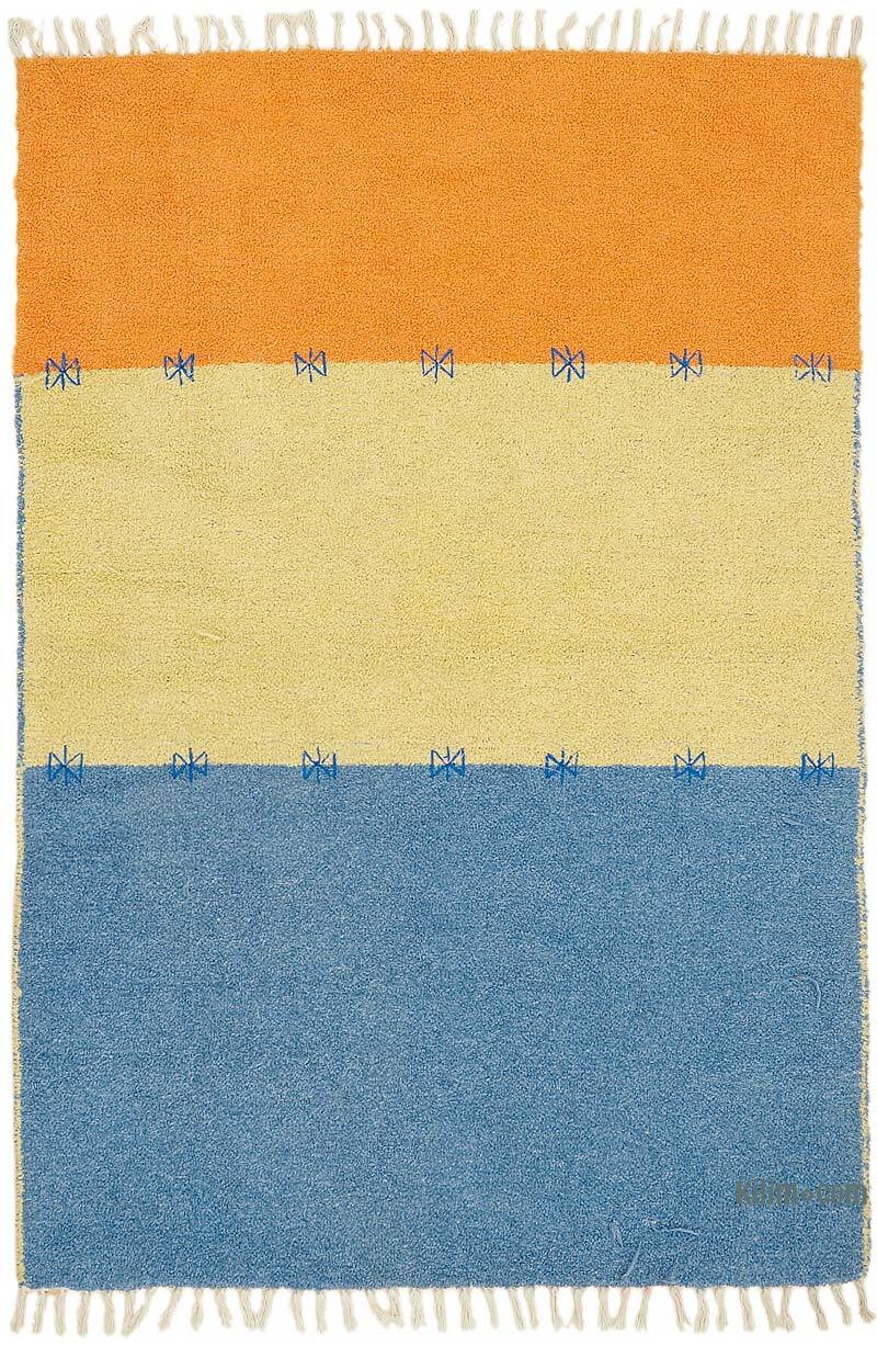 Alfombra Vintage de Anatolia Tulu - 132 cm x 192 cm - K0079028