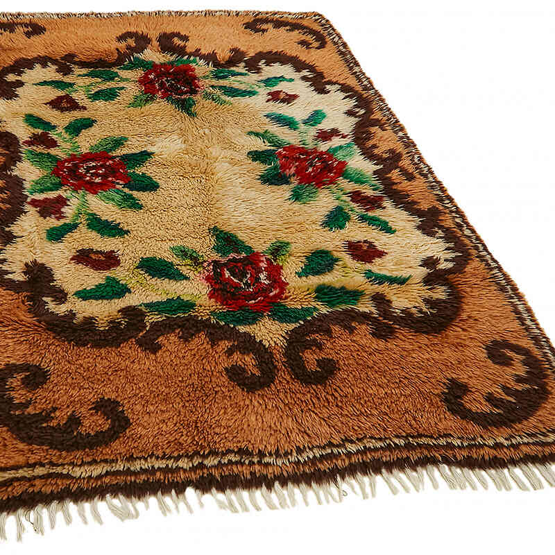 Alfombra Vintage de Anatolia Tulu - 134 cm x 200 cm - K0079029