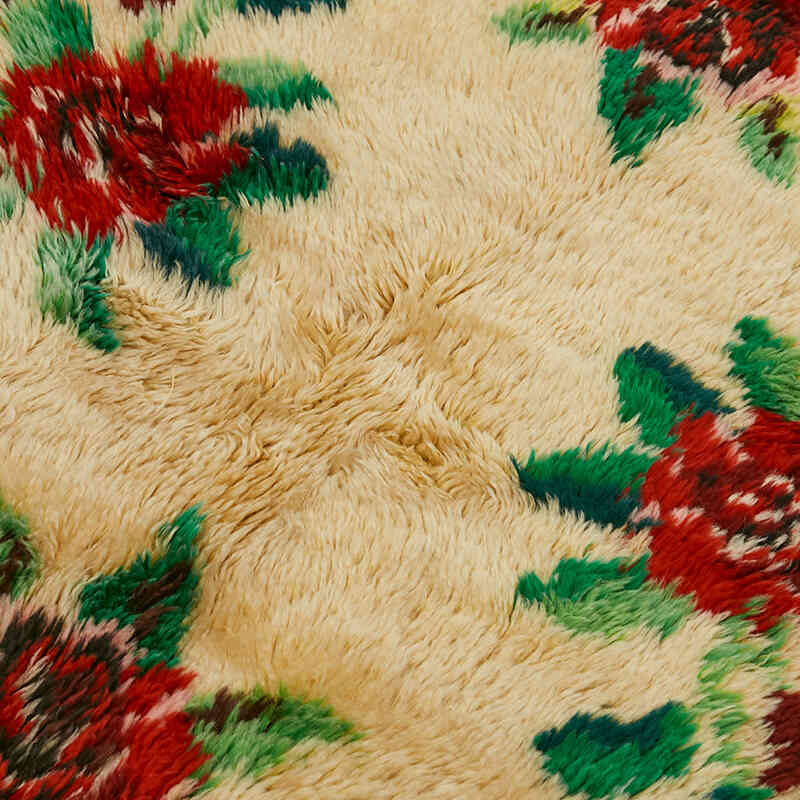 Alfombra Vintage de Anatolia Tulu - 134 cm x 200 cm - K0079029