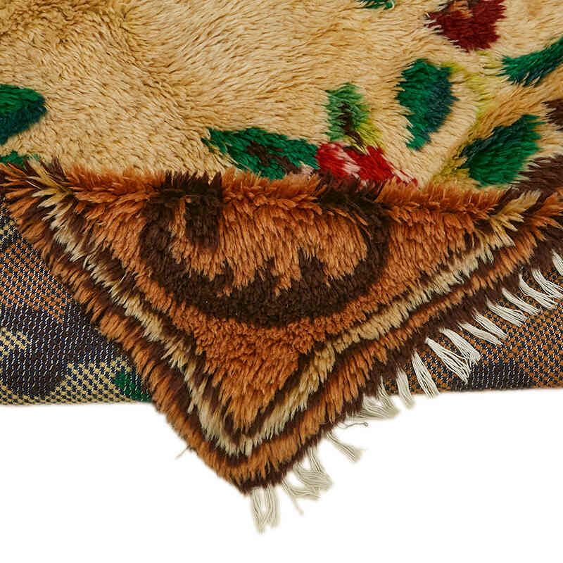 Alfombra Vintage de Anatolia Tulu - 134 cm x 200 cm - K0079029