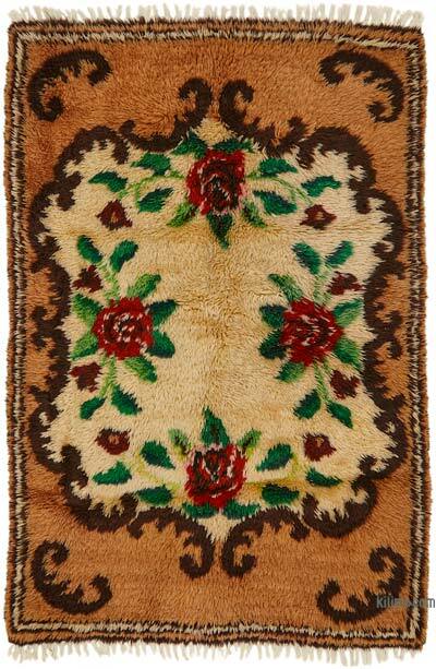 Vintage Anadolu Tülü - 134 cm x 200 cm