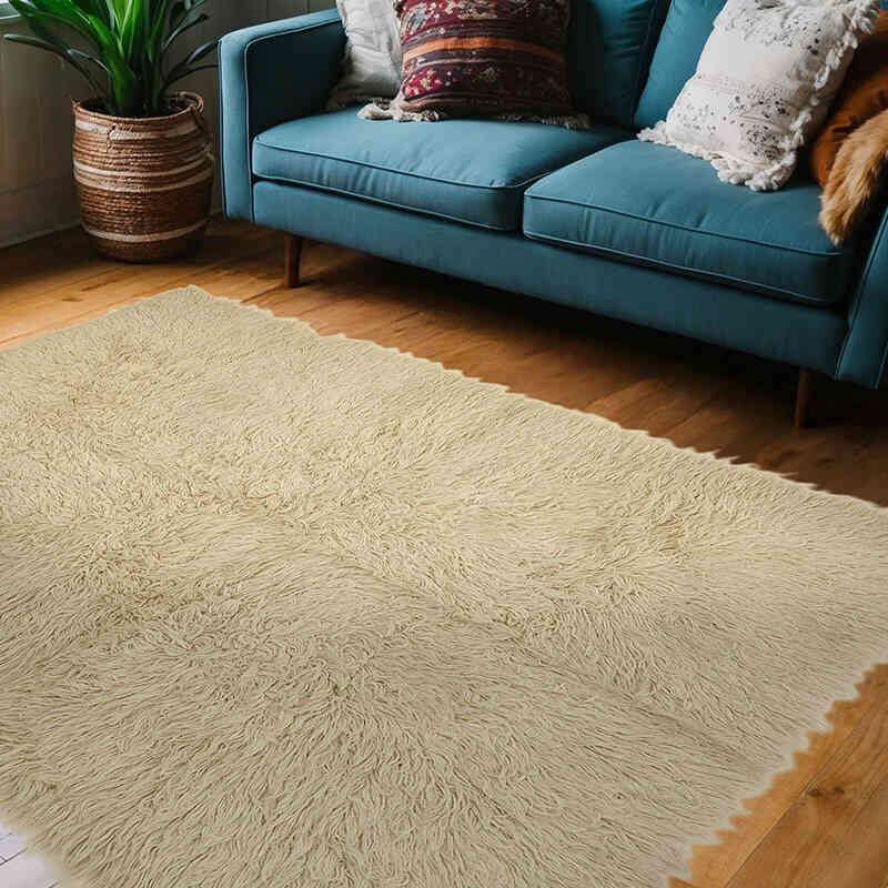Alfombra Vintage de Anatolia Tulu - 140 cm x 203 cm - K0079030