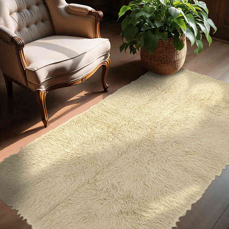 Alfombra Vintage de Anatolia Tulu - 140 cm x 203 cm - K0079030