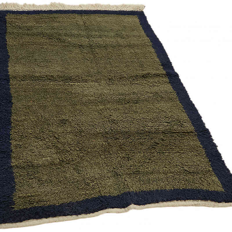 Vintage Anatolian Tulu Rug - 4' 1" x 6' 7" (49" x 79") - K0079034
