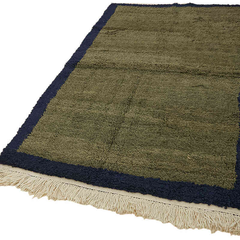 Vintage Anatolian Tulu Rug - 4' 1" x 6' 7" (49" x 79") - K0079034