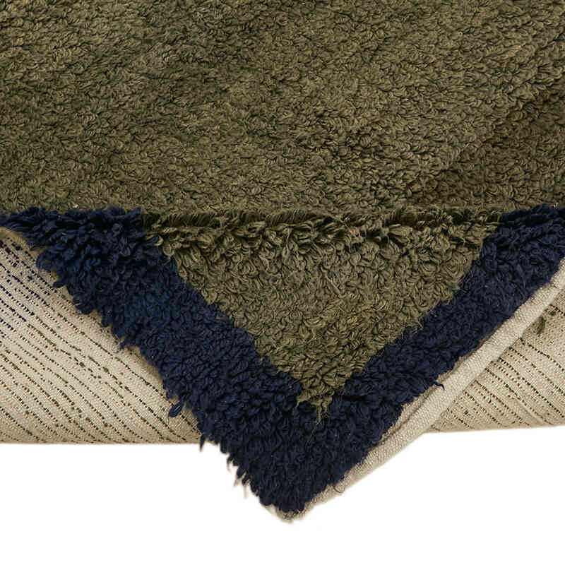 Vintage Anatolian Tulu Rug - 4' 1" x 6' 7" (49" x 79") - K0079034