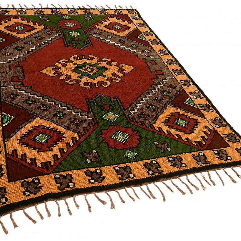 Alfombra Vintage de Anatolia Tulu - 162 cm x 227 cm - K0079036