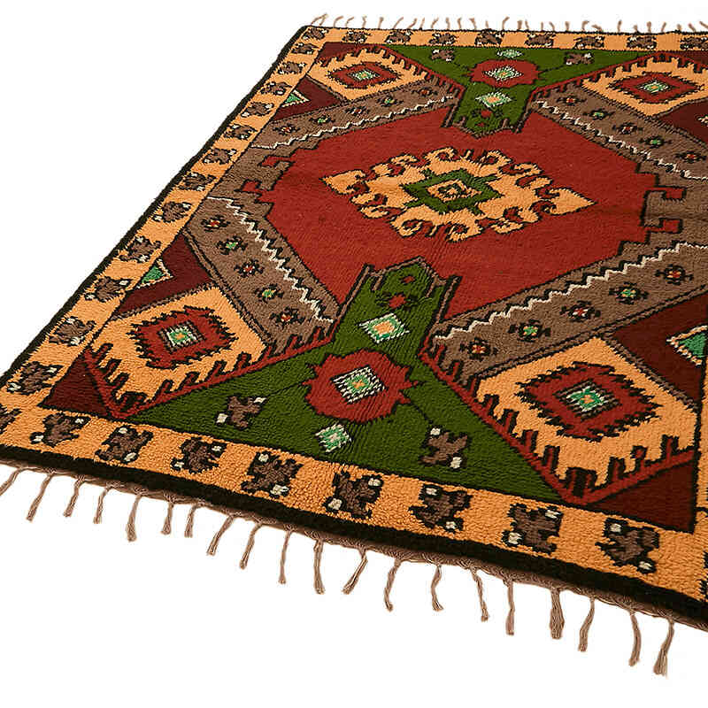 Alfombra Vintage de Anatolia Tulu - 162 cm x 227 cm - K0079036