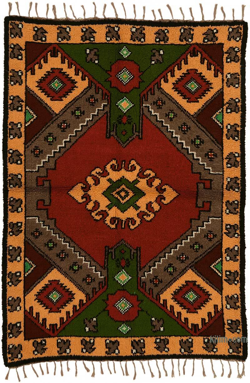Alfombra Vintage de Anatolia Tulu - 162 cm x 227 cm - K0079036