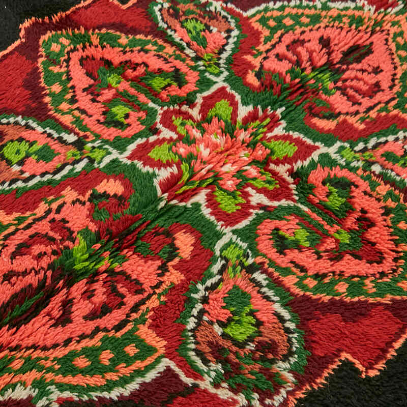Alfombra Vintage de Anatolia Tulu - 182 cm x 210 cm - K0079037