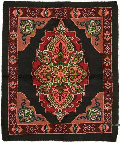 Alfombra Vintage de Anatolia Tulu - 182 cm x 210 cm