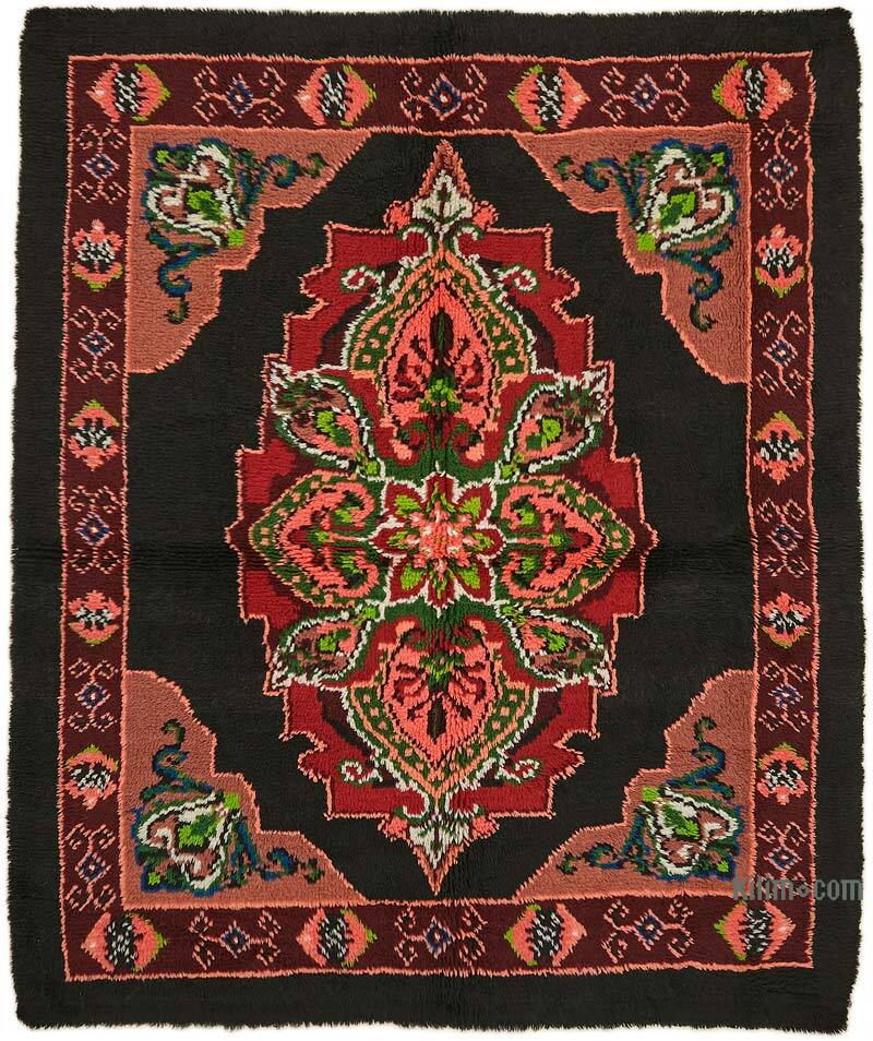 Alfombra Vintage de Anatolia Tulu - 182 cm x 210 cm - K0079037