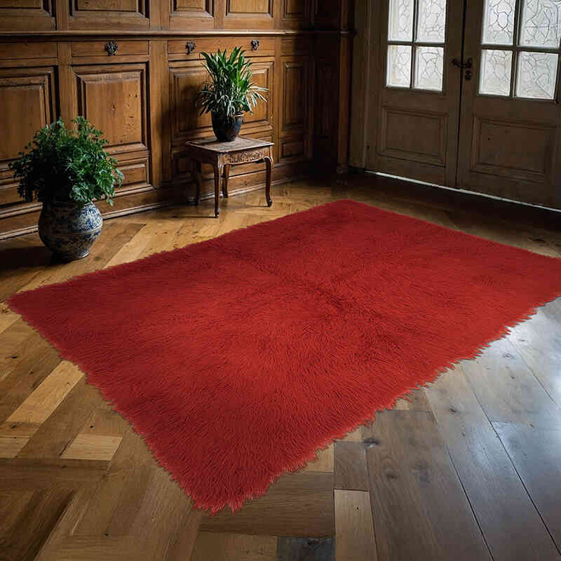 Vintage Anadolu Tülü - 175 cm x 240 cm - K0079040