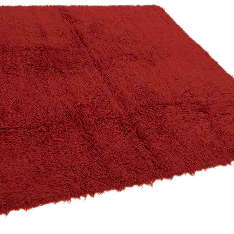 Vintage Anatolian Tulu Rug - 7'  x 7' 3" (84" x 87") - K0079042