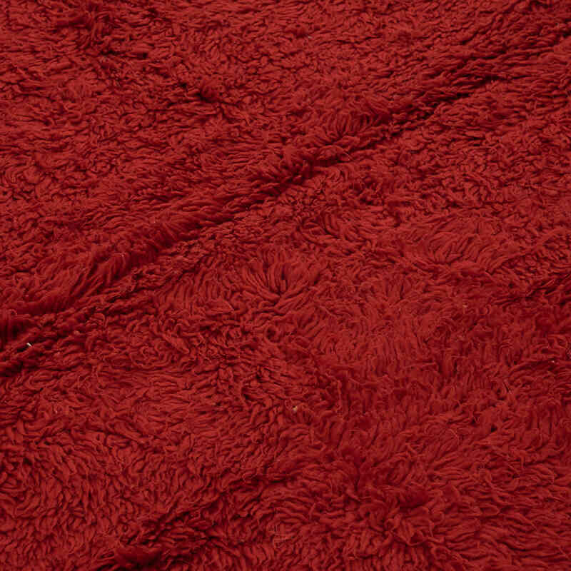 Vintage Anatolian Tulu Rug - 7'  x 7' 3" (84" x 87") - K0079042