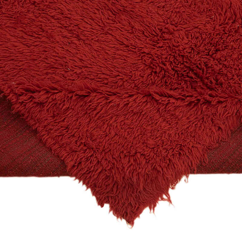 Vintage Anatolian Tulu Rug - 7'  x 7' 3" (84" x 87") - K0079042