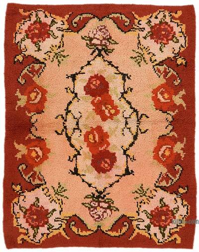 Vintage Anadolu Tülü - 170 cm x 213 cm