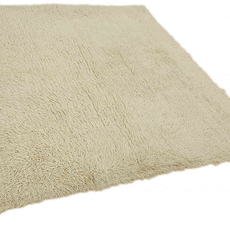 Vintage Anadolu Tülü - 195 cm x 218 cm - K0079044