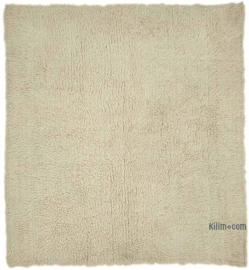 Vintage Anadolu Tülü - 195 cm x 218 cm - K0079044