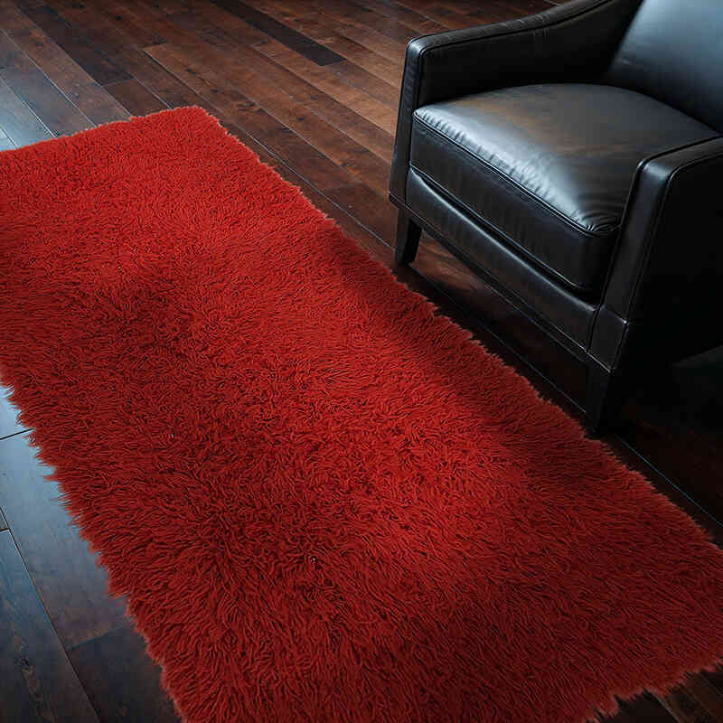 Alfombra Vintage de Anatolia Tulu - 105 cm x 218 cm - K0079047