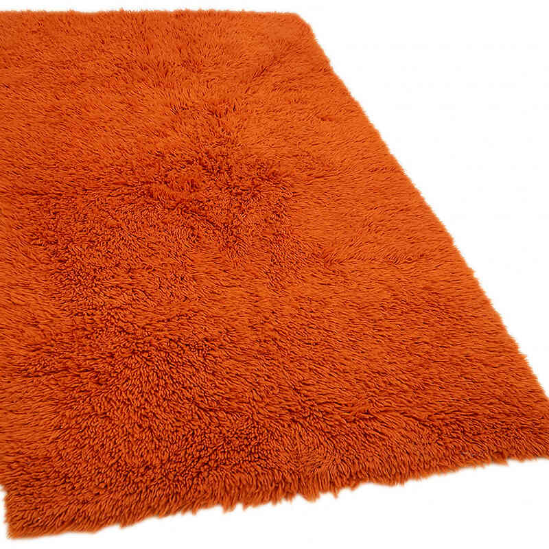 Alfombra Vintage de Anatolia Tulu - 113 cm x 210 cm - K0079048