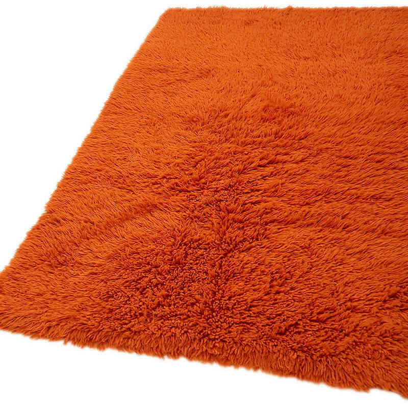 Alfombra Vintage de Anatolia Tulu - 113 cm x 210 cm - K0079048