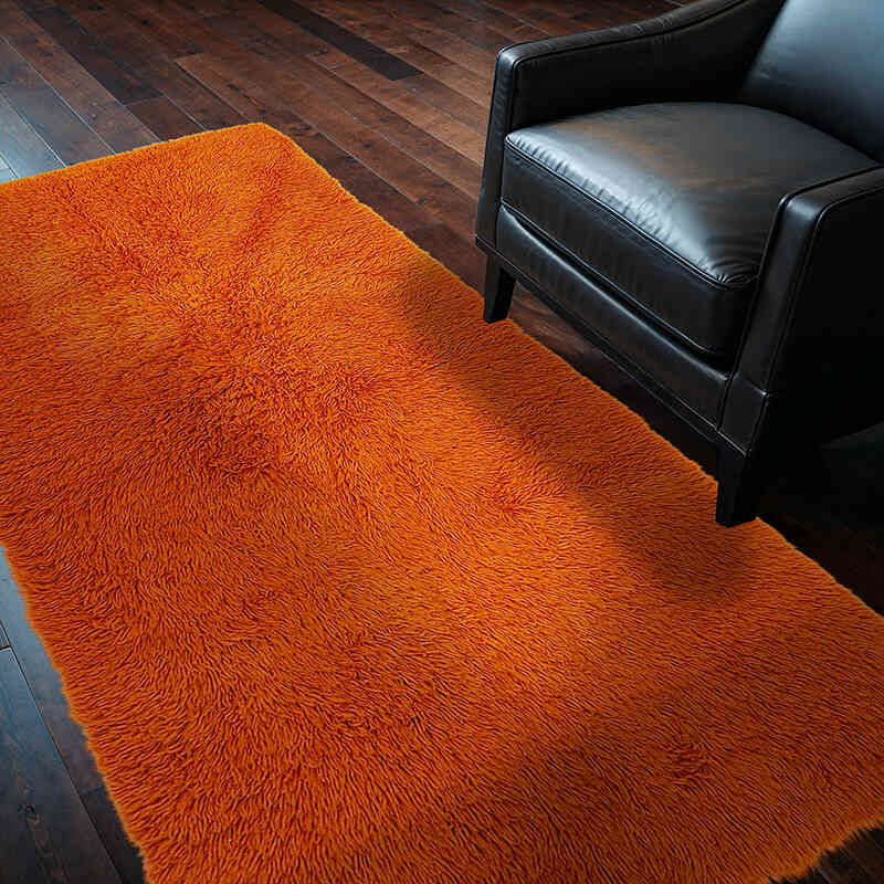 Alfombra Vintage de Anatolia Tulu - 113 cm x 210 cm - K0079048