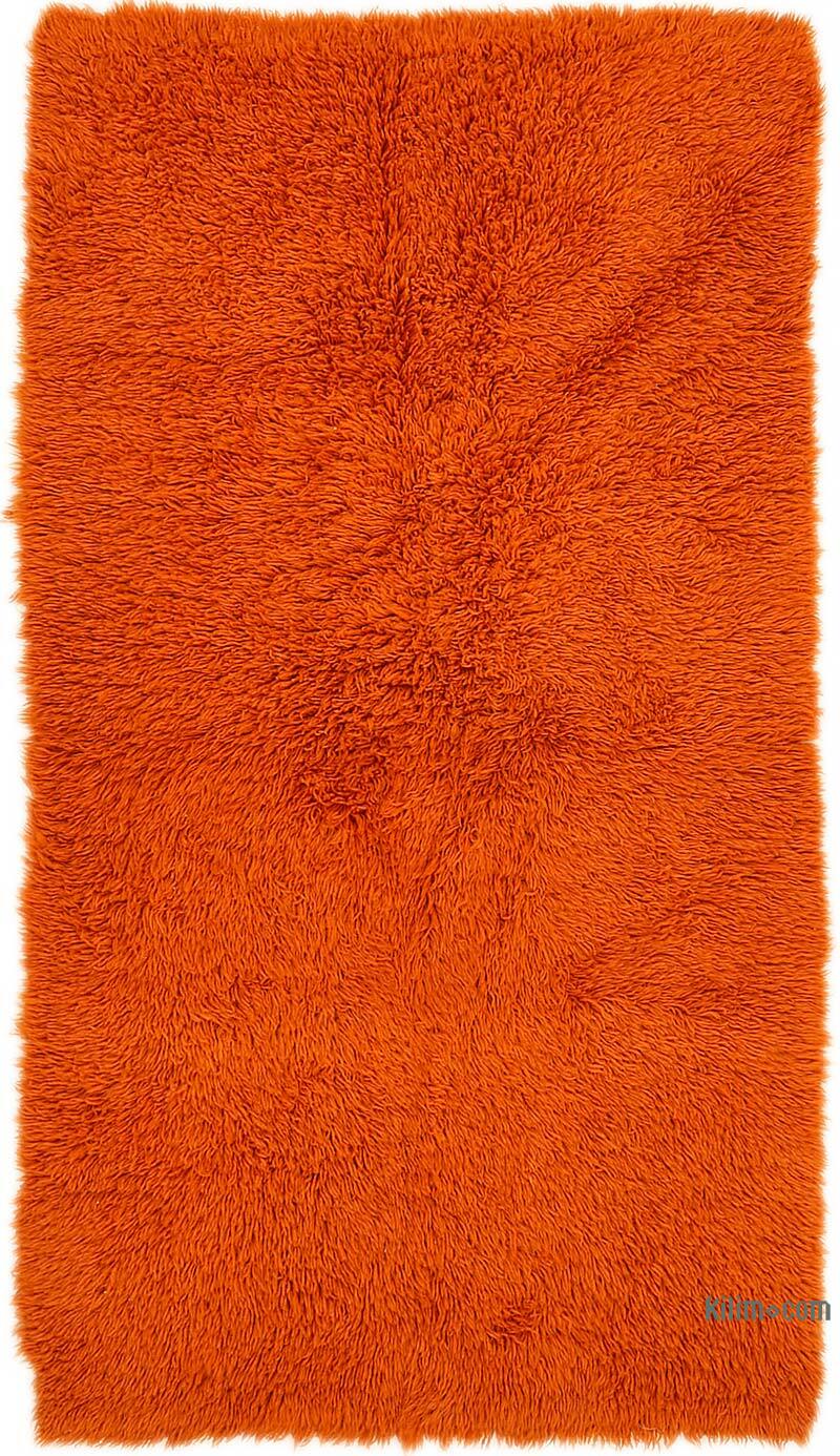 Alfombra Vintage de Anatolia Tulu - 113 cm x 210 cm - K0079048
