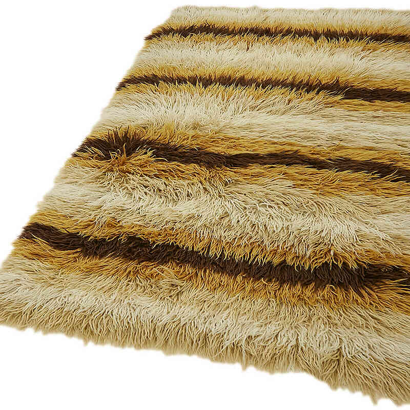 Vintage Anadolu Tülü - 110 cm x 210 cm - K0079049