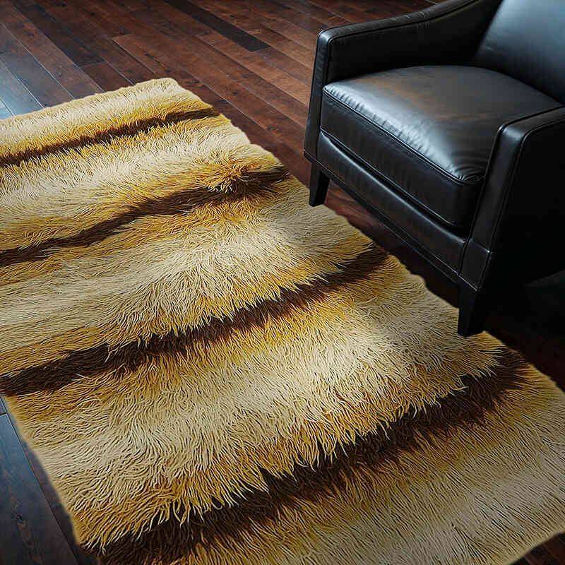 Vintage Anadolu Tülü - 110 cm x 210 cm - K0079049