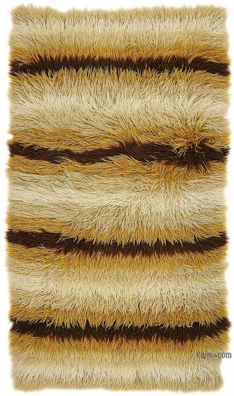 Vintage Anadolu Tülü - 110 cm x 210 cm - K0079049