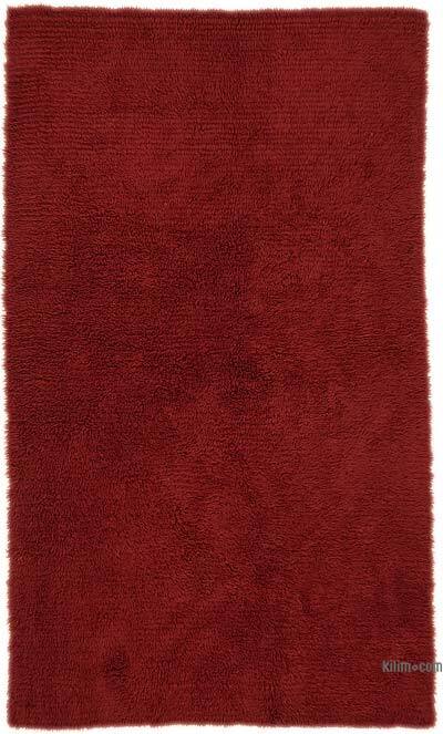 Vintage Anatolian Tulu Rug - 3' 10" x 6' 6" (46" x 78")
