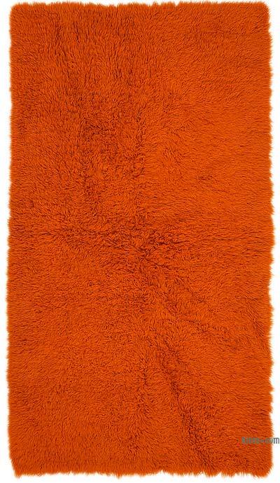 Alfombra Vintage de Anatolia Tulu - 114 cm x 210 cm