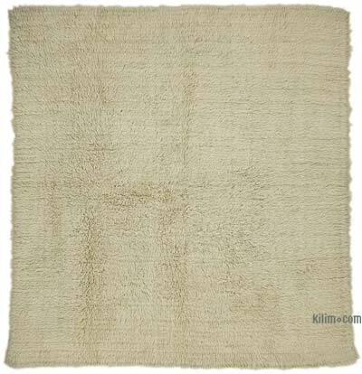 Vintage Anadolu Tülü - 208 cm x 226 cm