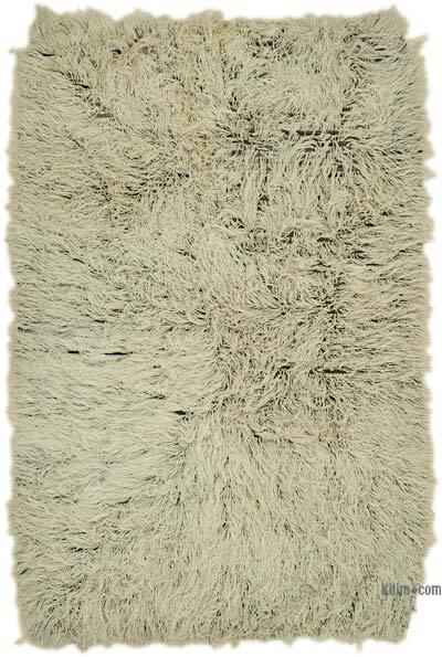 Vintage Anatolian Tulu Rug - 5'  x 7' 10" (60" x 94")