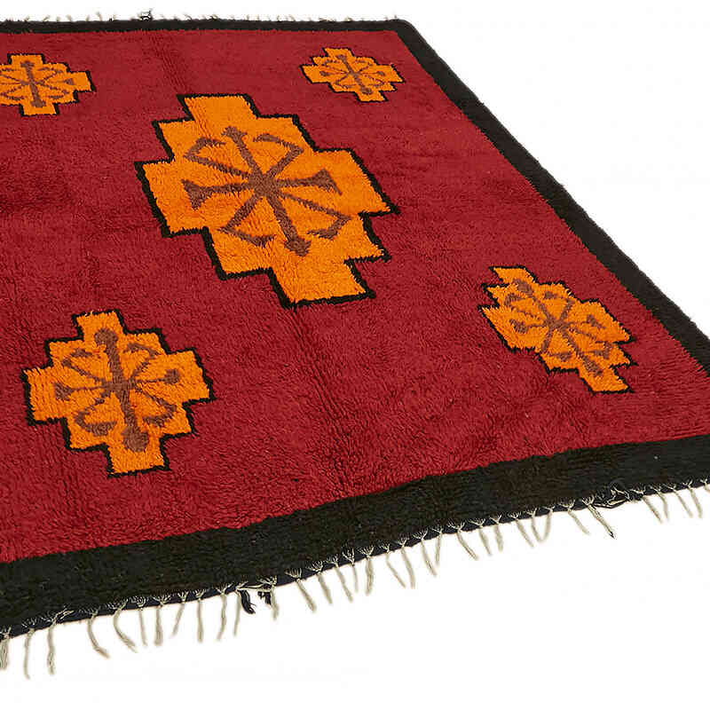 Alfombra Vintage de Anatolia Tulu - 181 cm x 230 cm - K0079058